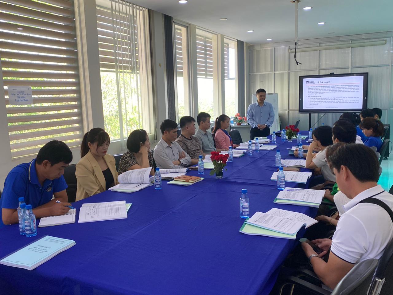 RBA Training – Master-Pack Group Berhad